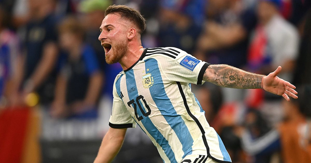 Alexis Mac Allister lọt tầm ngắm của Man City. | Báo Giáo dục và Thời đại Online