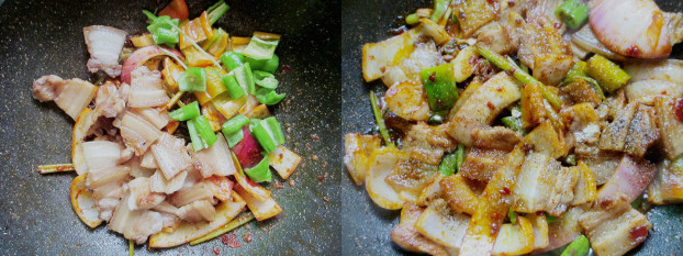 Mách nhỏ chị em cách nấu thịt rang mặn ngọt siêu đỉnh đảm bảo cực hao cơm đấy 3