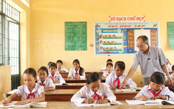 Giải pháp nâng cao chất lượng giáo dục đại trà