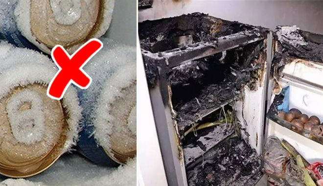 Bỏ 1 trong 3 thứ này trong ngăn đá khiến tủ lạnh dễ nổ tung như "bom" | Báo Giáo dục và Thời đại Online