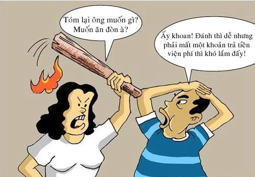 Những tình huống hài hước khi đi siêu thị