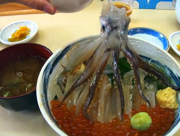 Rợn người với 9 món ăn "kinh dị" bậc nhất thế giới ảnh 11