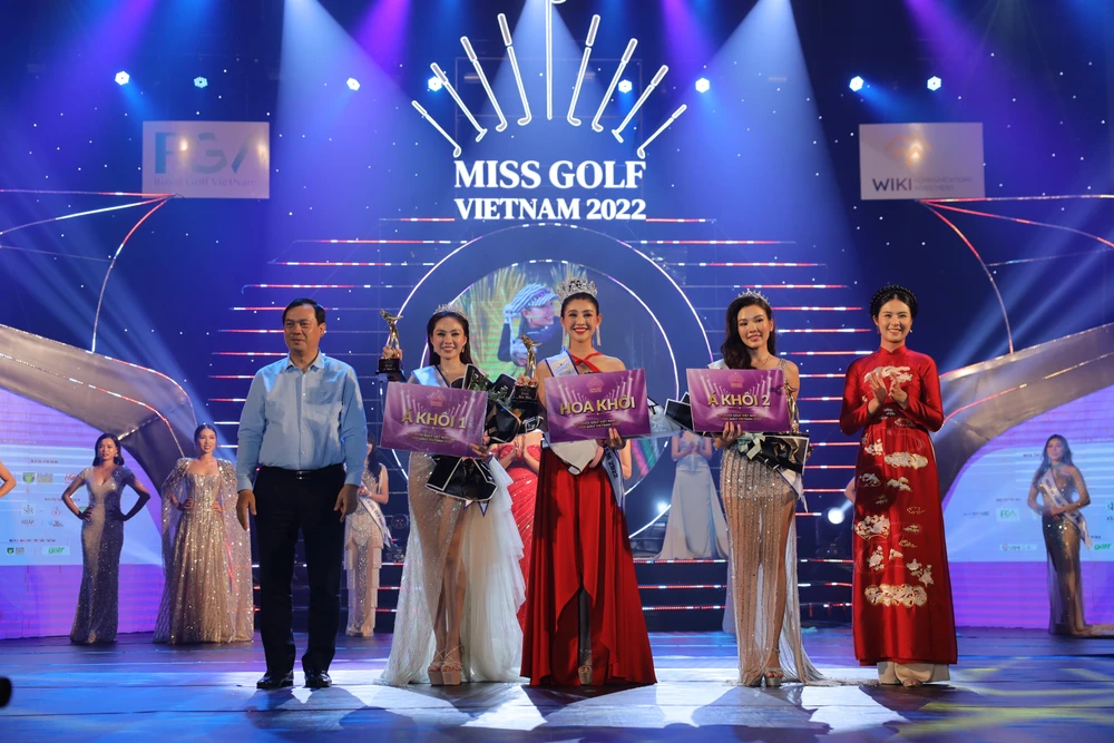 Tìm ra Hoa khôi cuộc thi Miss Golf Việt Nam 2022 | Báo Giáo dục và Thời đại  Online