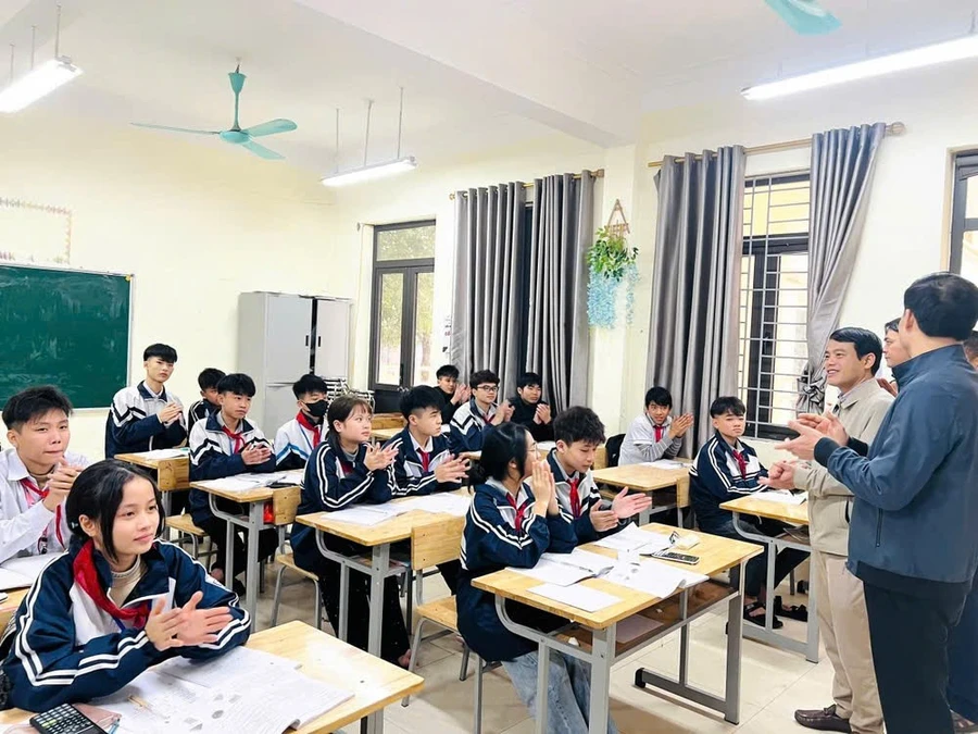 Thành phố Bắc Giang đánh giá khảo sát học sinh chủ động bồi dưỡng, ôn tập.