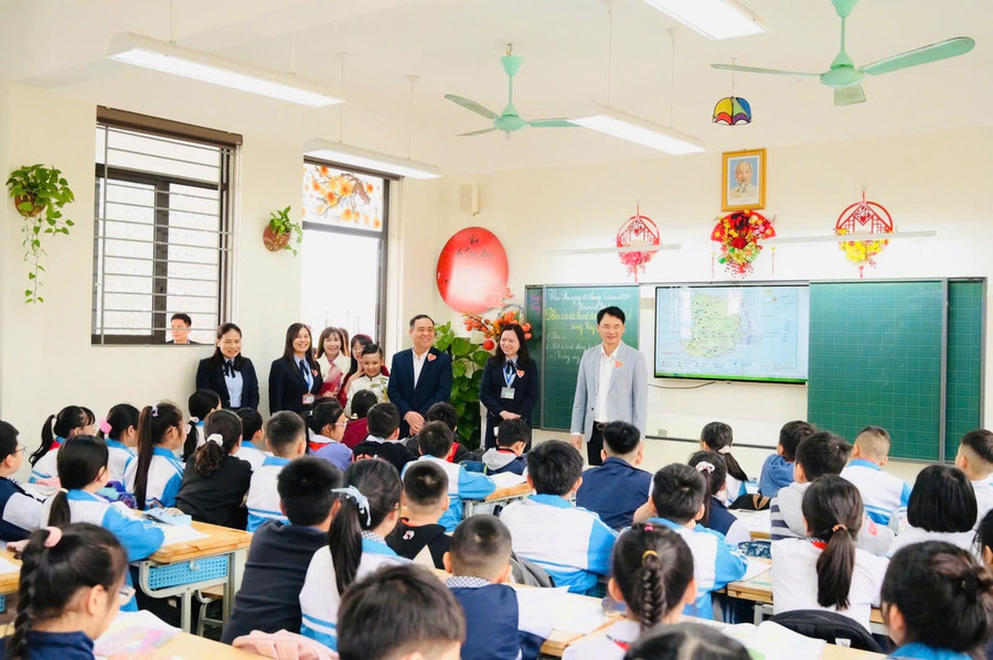 TP Bắc Giang tiếp tục khẳng định là địa phương dẫn đầu trong tỉnh về chất lượng và đổi mới giáo dục