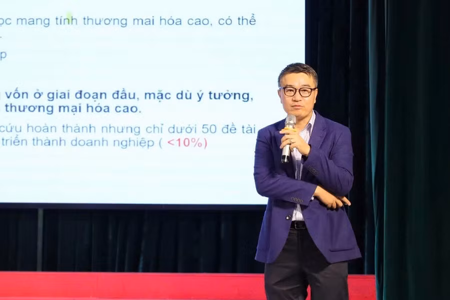 Các ý kiến tham luận tại Hội thảo.