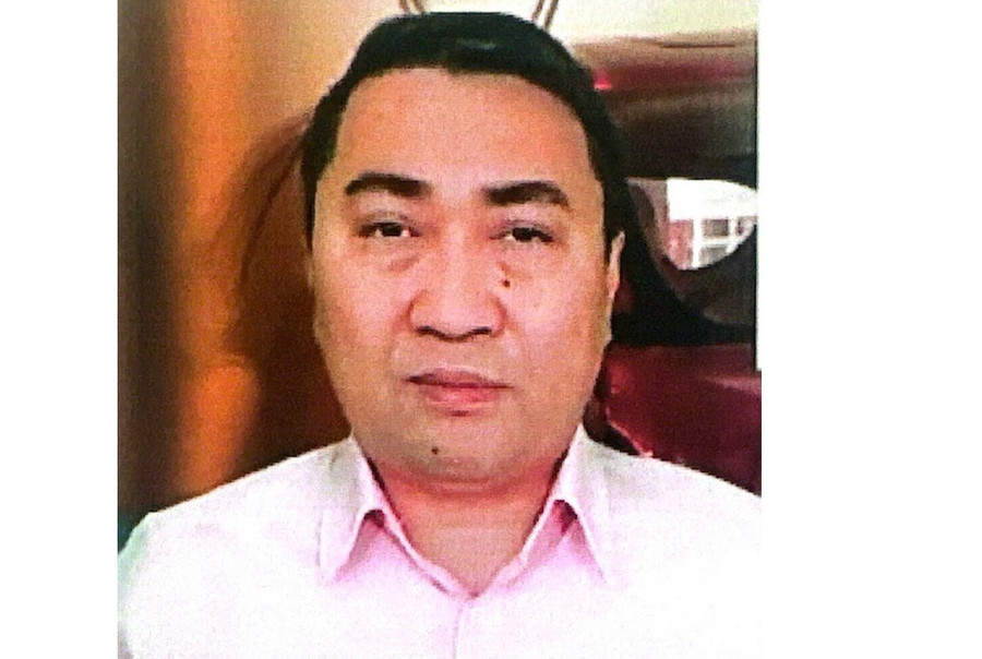 Bị can Lê Trung Khoa.