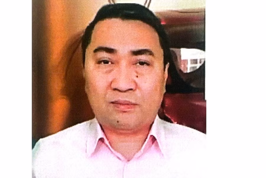 Bị can Lê Trung Khoa.