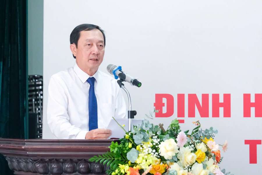 PGS.TS Huỳnh Thành Đạt - Phó Trưởng ban Tuyên giáo và Dân vận Trung ương phát biểu. ht-3.jpg