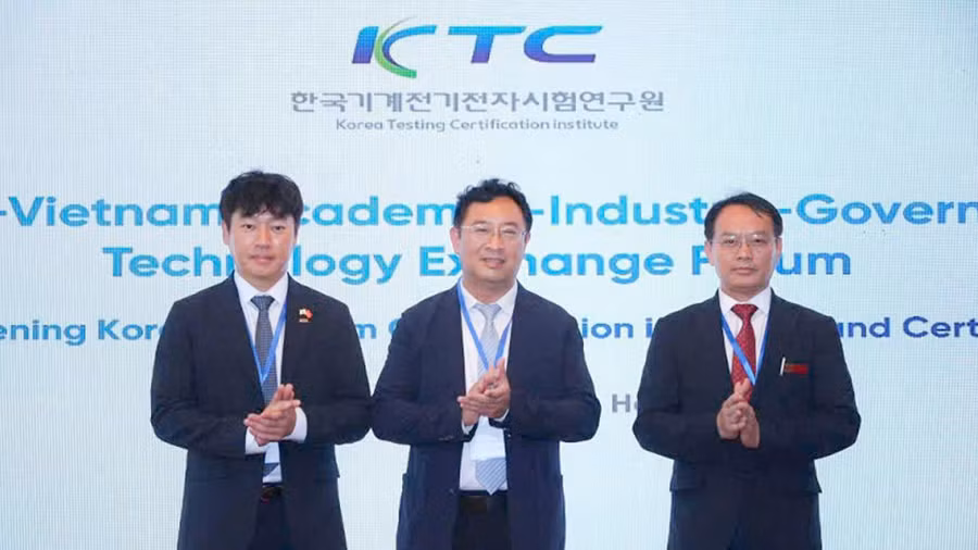 Tăng cường hợp tác ba bên KTC – NATEC – HHT trong xây dựng phòng kiểm định tại Việt Nam.