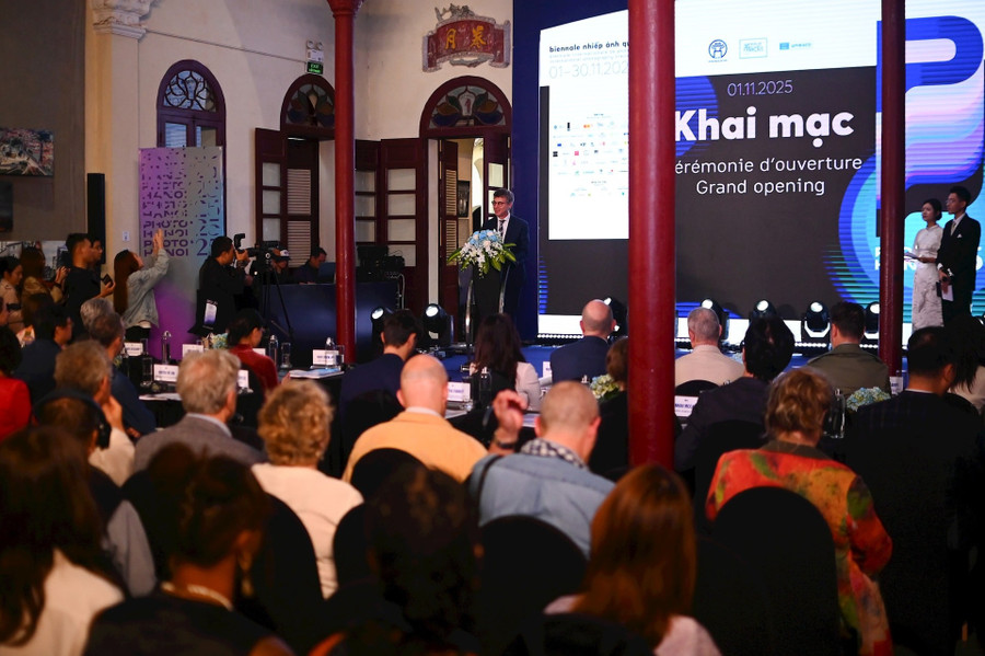 Quang cảnh lễ khai mạc Ảnh: BTC