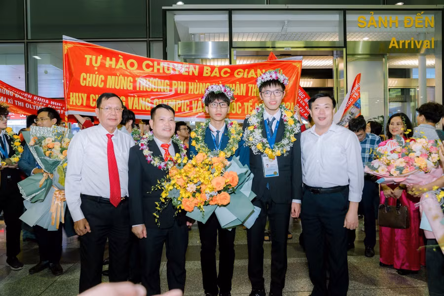 Giáo dục Bắc Giang đạt thành tích cao tại các kỳ thi khu vực và quốc tế.