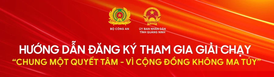 Phát động giải chạy 'Chung một quyết tâm - Vì cộng đồng không ma túy'