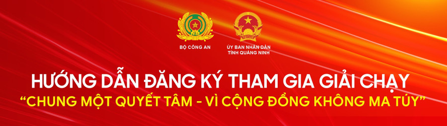 Phát động giải chạy 'Chung một quyết tâm - Vì cộng đồng không ma túy'