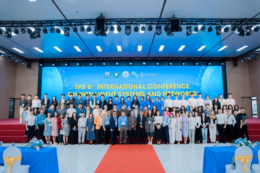 Các chuyên gia, nhà khoa học tham dự Hội thảo Khoa học Quốc tế ICISN 2026.