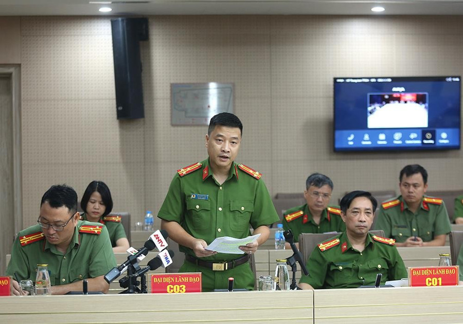 Thượng tá Vũ Thanh Tùng.