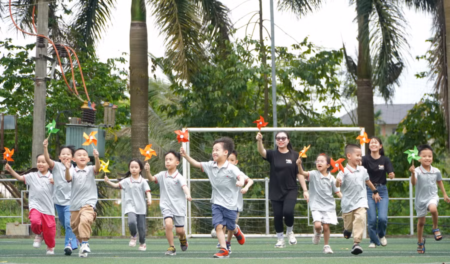 School of Wellbeing nhằm thúc đẩy chăm sóc sức khỏe tinh thần học đường, xây dựng mô hình trường học hạnh phúc.