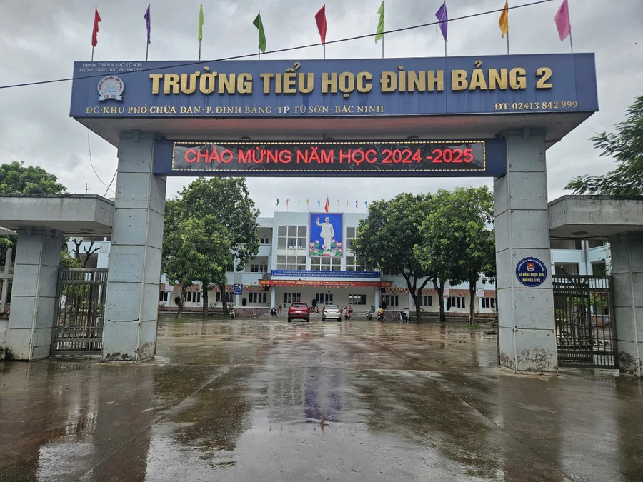 100% trường học trên địa bàn TP Từ Sơn sẵn sàng đón học sinh từ sáng mai 10/9. 