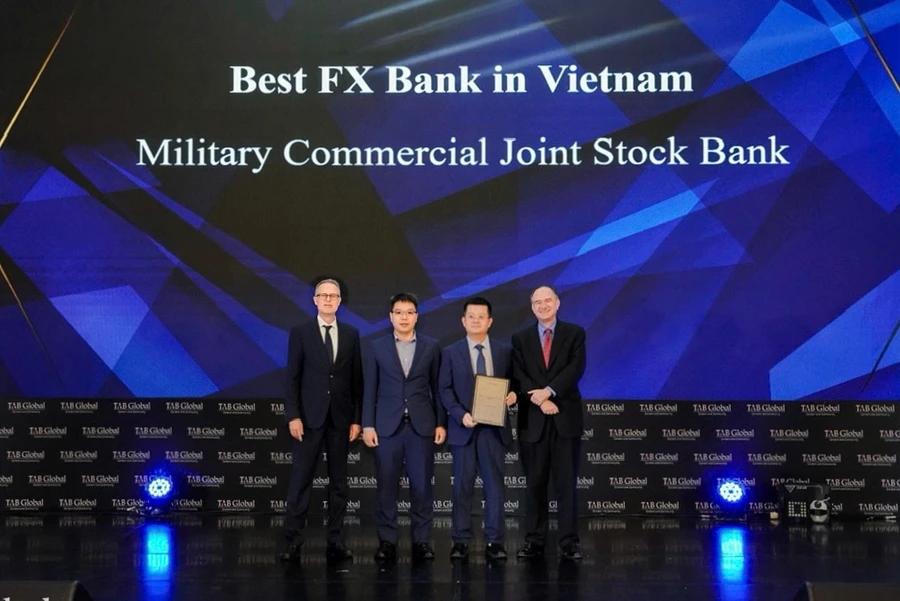 MB được vinh danh “Ngân hàng giao dịch ngoại hối tốt nhất Việt Nam” tại lễ trao giải Transaction Banking Awards 2025