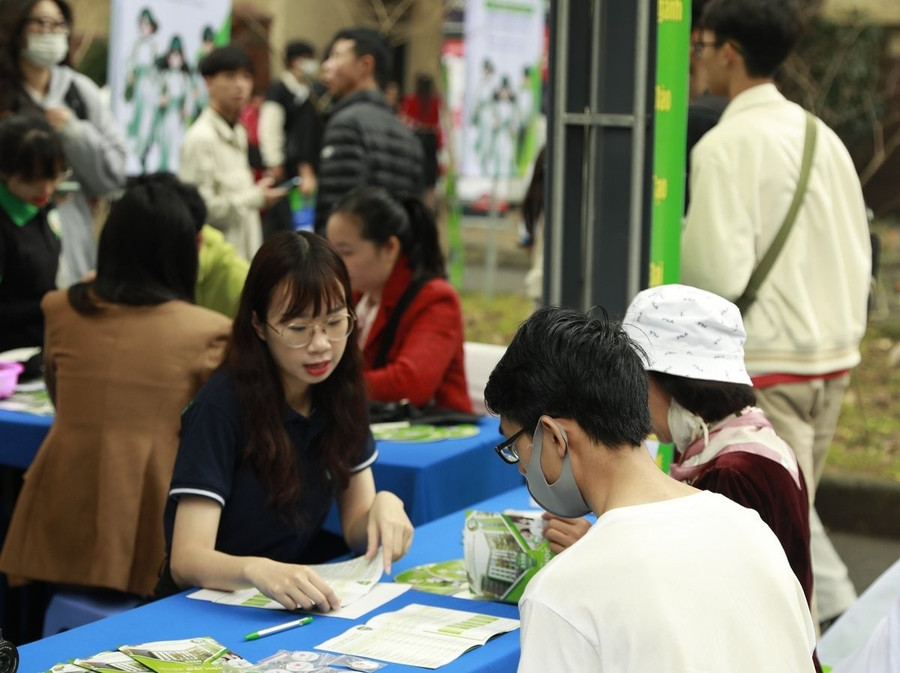 Năm 2025, Trường Đại học Tài nguyên và Môi trường Hà Nội dự kiến tuyển 4.800 chỉ tiêu.