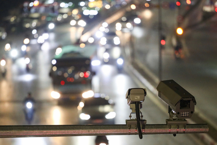 Camera AI giám sát, phát hiện và xử lý vi phạm trật tự, an toàn giao thông.