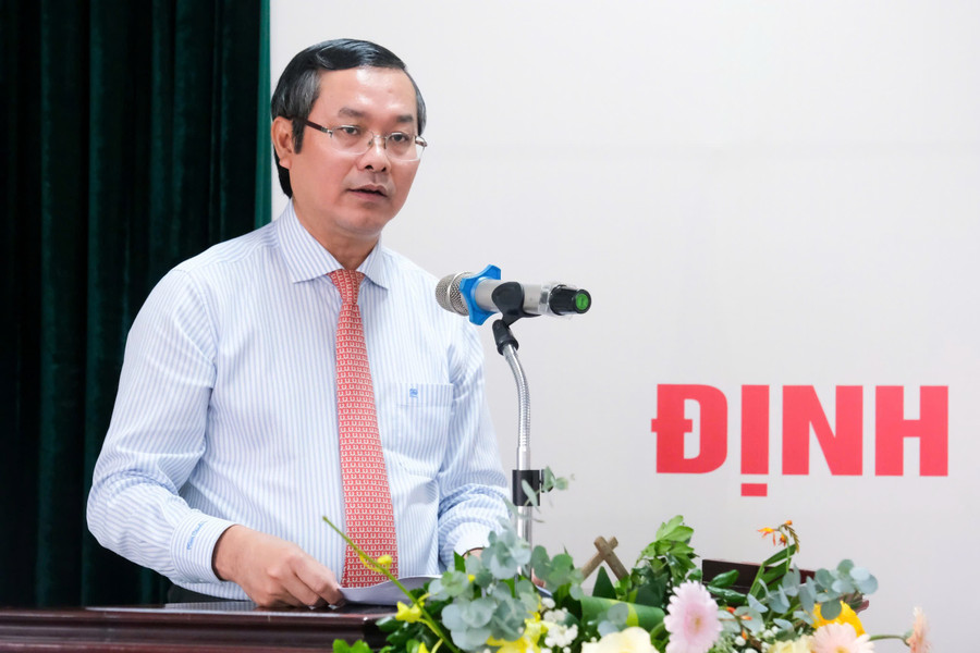 PGS.TS Nguyễn Văn Phúc Thứ trưởng Bộ GD&ĐT phát biểu kết luận hội thảo. ht-4.jpg