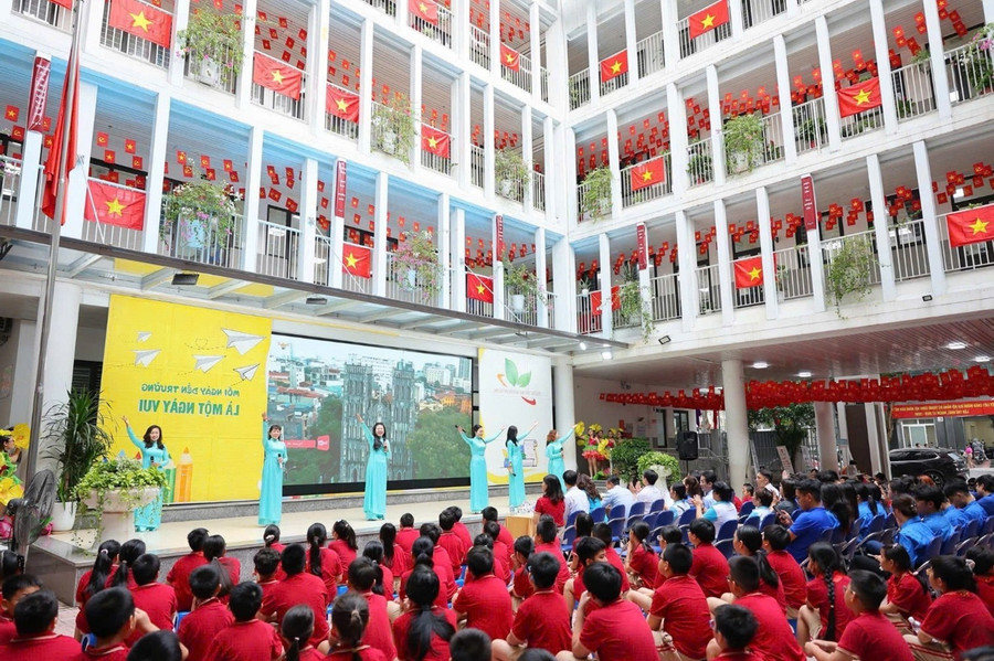 Hoạt động văn nghệ chào mừng tại sự kiện. c2.jpg