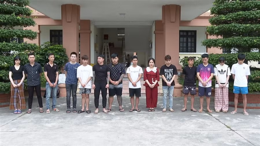 Nhóm người liên quan đường dây lừa đảo tại cơ quan công an.