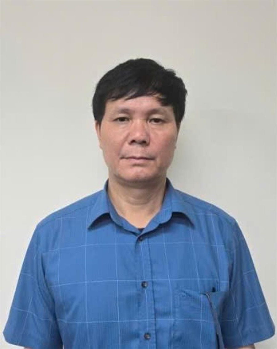 Bị can Phạm Văn Hoành, Phó Giám đốc Sở Nông nghiệp và Môi trường tỉnh Thanh Hóa. hoanh.jpg