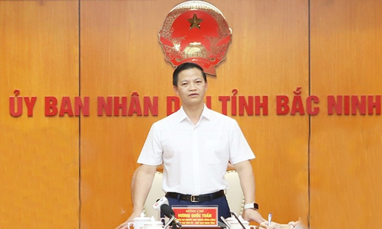 Chủ tịch UBND tỉnh Bắc Ninh Vương Quốc Tuấn. 92.jpg