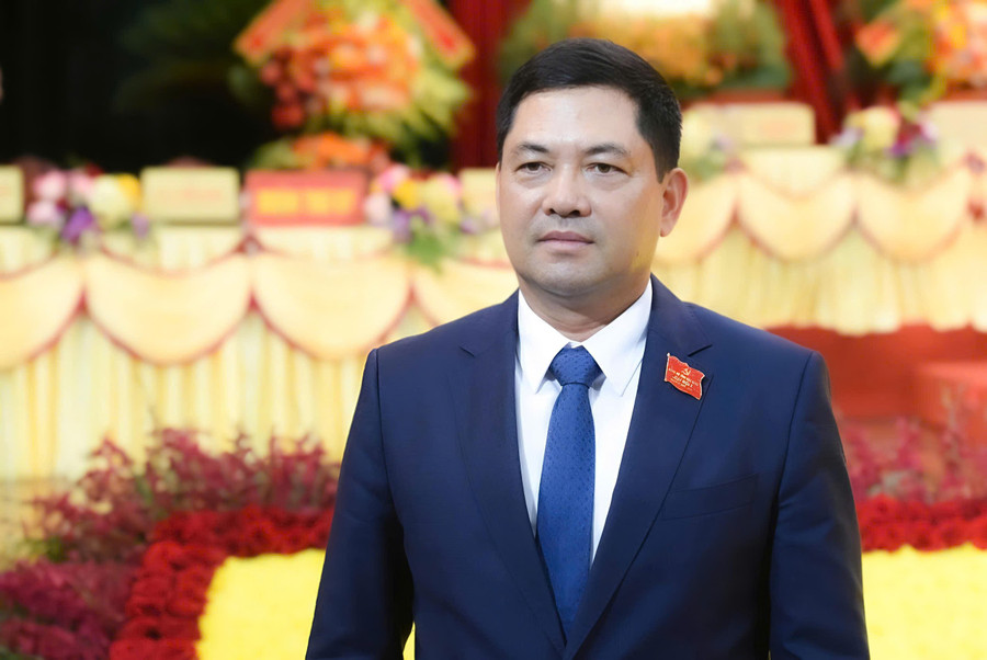 Tân Bí thư Tỉnh ủy Bắc Ninh Nguyễn Hồng Thái.