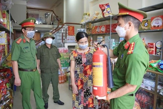 Trong quý I/2025, lực lượng chức năng đã kiểm tra an toàn về PCCC 11.821 lượt cơ sở.