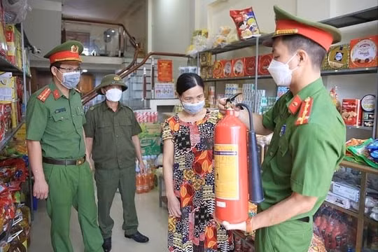 Trong quý I/2025, lực lượng chức năng đã kiểm tra an toàn về PCCC 11.821 lượt cơ sở.