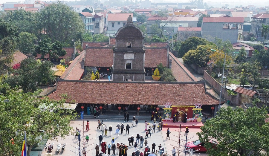 Bắc Ninh với nhiều sản phẩm du lịch văn hóa độc đáo, gây ấn tượng với du khách.