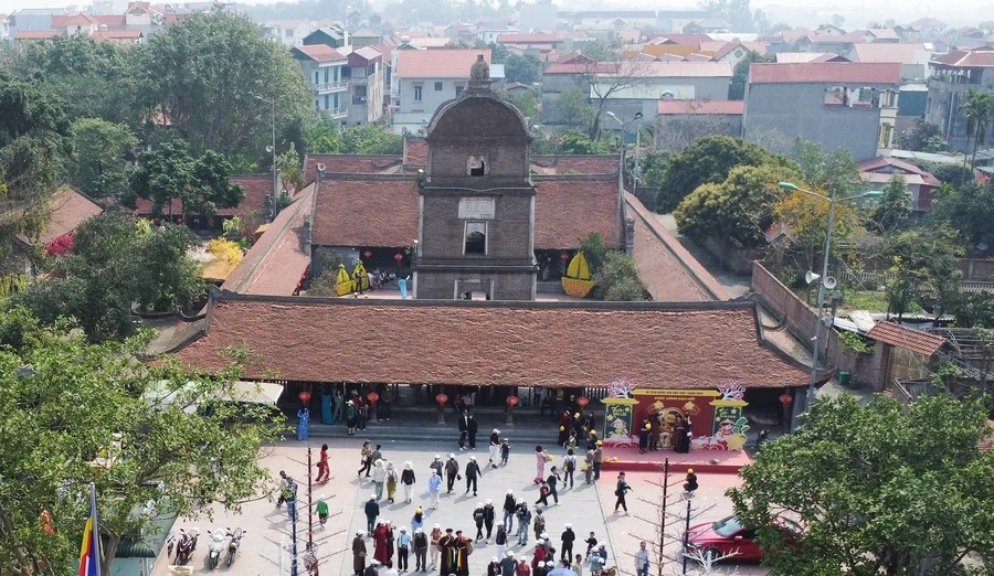 Bắc Ninh với nhiều sản phẩm du lịch văn hóa độc đáo, gây ấn tượng với du khách.