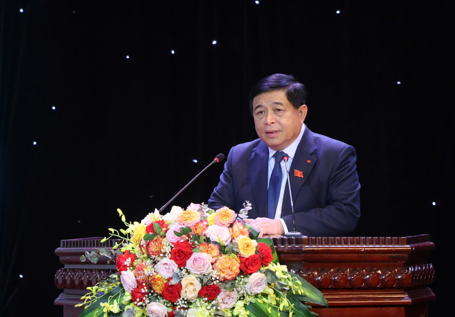 Phó Thủ tướng Nguyễn Chí Dũng phát biểu. b-4.jpg