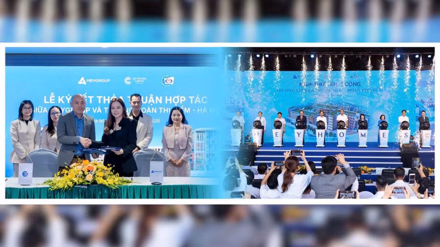 Khởi công dự án trường học và lễ ký kết cho sự ra đời của Meyschool Đoàn Thị Điểm tại Phú Quốc.