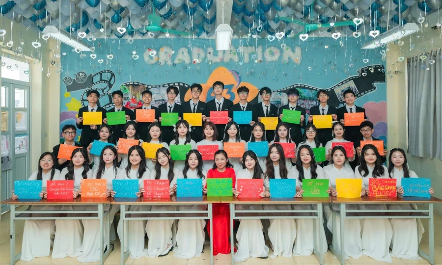 Học sinh TP Bắc Giang đạt kết quả cao tại kỳ thi vào lớp 10 chuyên.