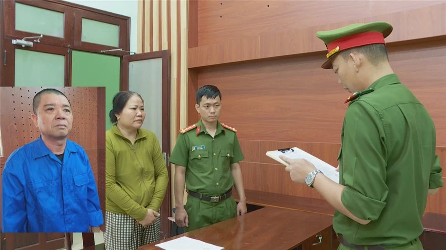 Khởi tố 2 vợ chồng sản xuất hơn 20 tấn cà phê bột giả.