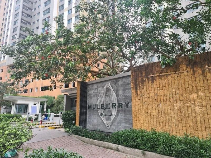 Cụm nhà chung cư Mulberry Lane.