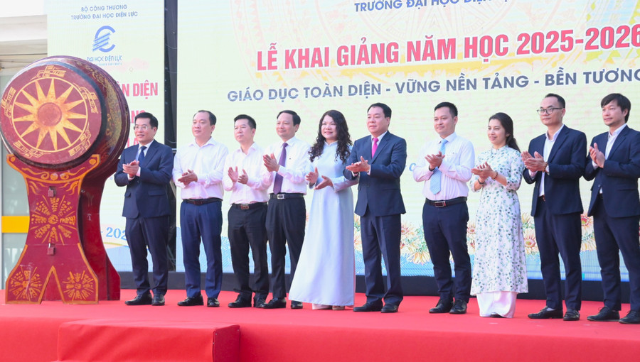 Những năm qua, Trường Đại học Điện lực không ngừng nâng cao chất lượng đào tạo.