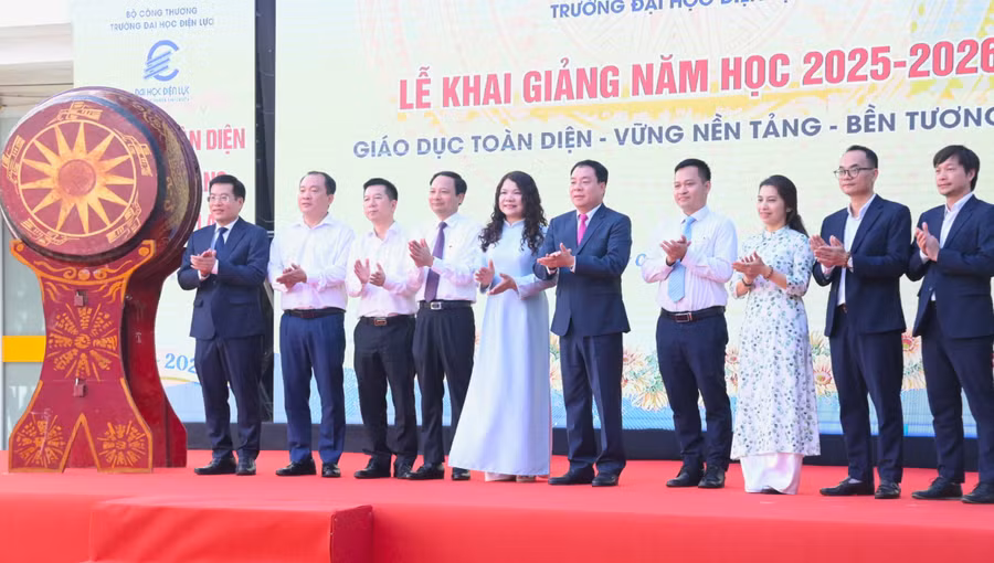 Những năm qua, Trường Đại học Điện lực không ngừng nâng cao chất lượng đào tạo.