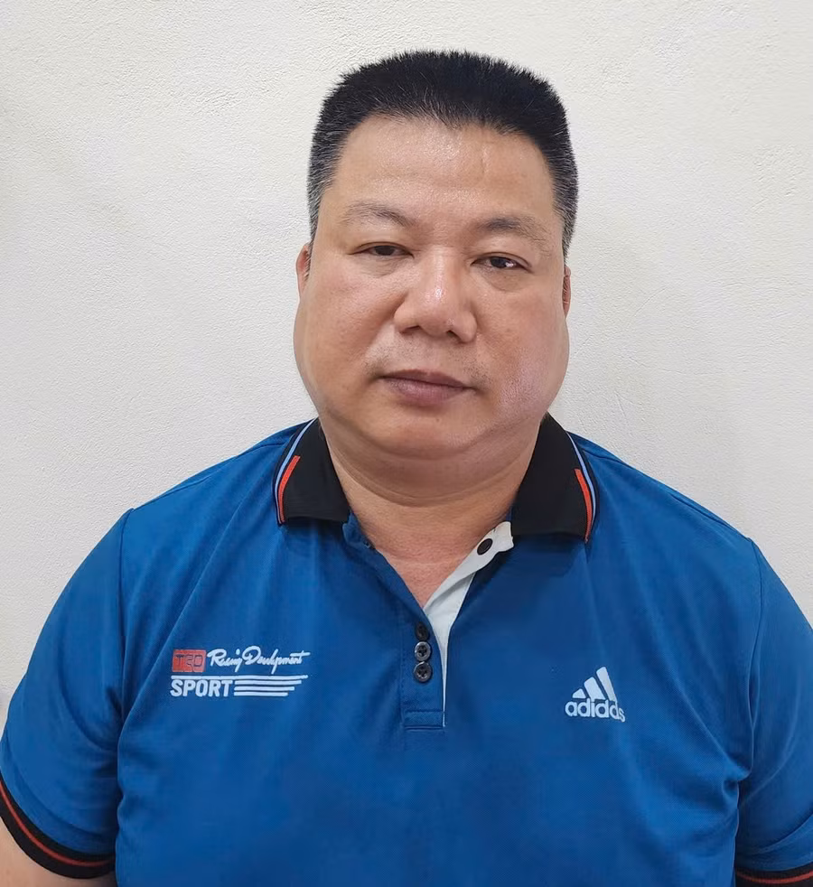 Bùi Trường Sơn bị cơ quan chức năng khởi tố.