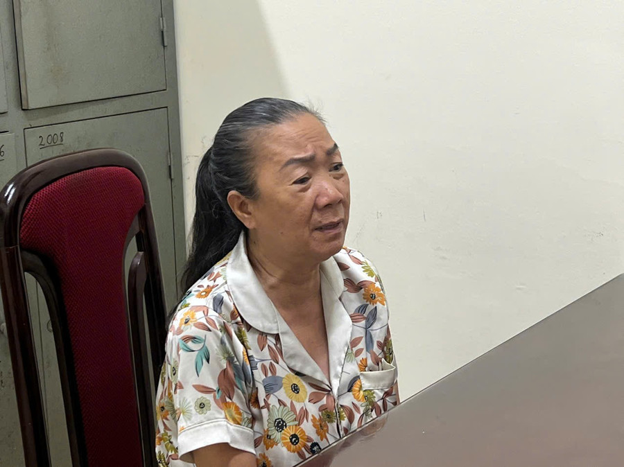 Công an TP Hà Nội bắt, tạm giữ hình sự giang hồ cộm cán Nguyễn Thị Hạnh.