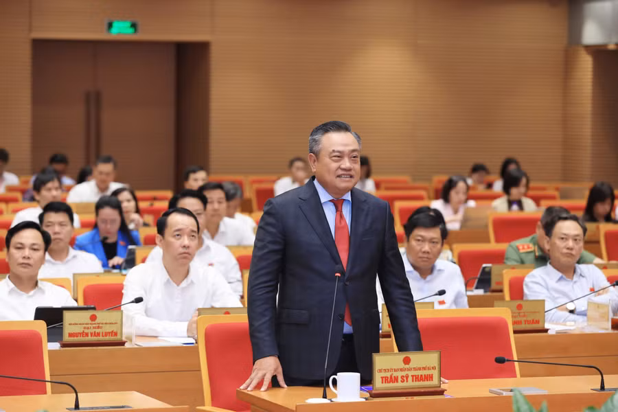 Ông Trần Sỹ Thanh (Ảnh TL).