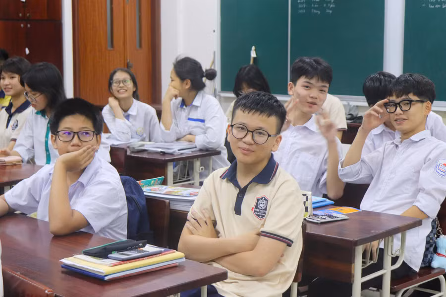 Học sinh TP Bắc Ninh trong giờ ôn tập (ảnh minh họa).