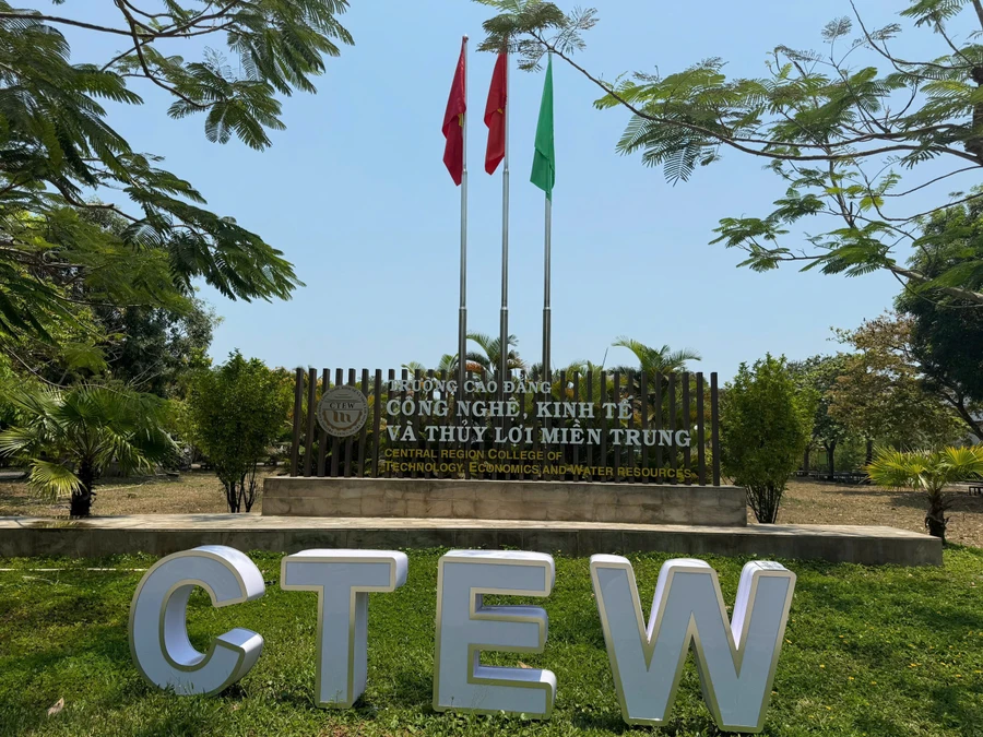 Một góc cơ sở vật chất của CTEW.