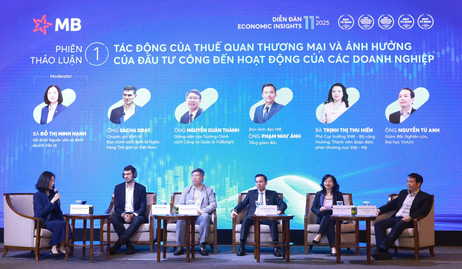 MB Economic Insights cung cấp bức tranh toàn cảnh kinh tế quốc tế và chia sẻ những giải pháp thiết thực giúp doanh nghiệp vững vàng vượt qua thách thức