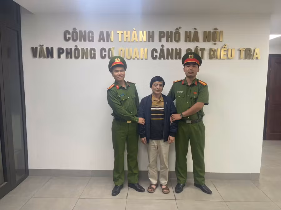 Bị can Ngô Văn Vinh - nguyên Viện trưởng Viện Pháp y tâm thần Trung ương.