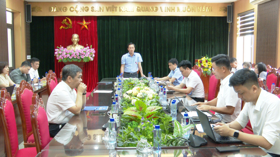 Quang cảnh hội nghị.
